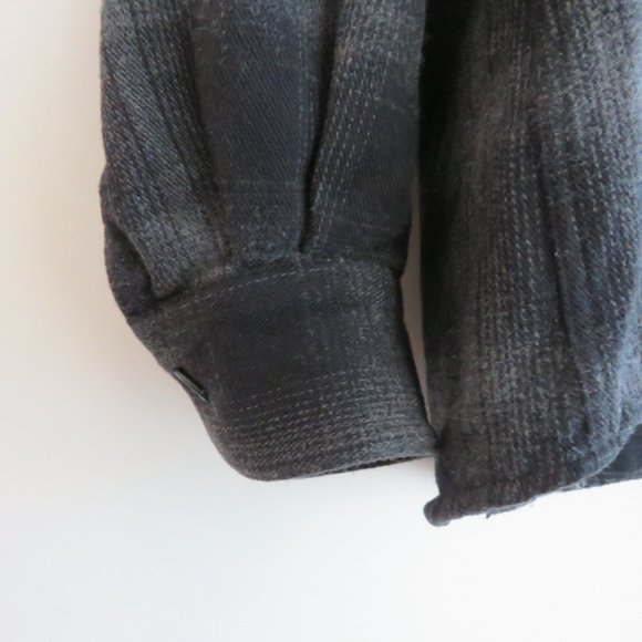 MARCELO BURLON COUNTY OF MILAN Sham Panther Print Plaid Wool Blend Shirt Sz XXS - Picture 10 of 16